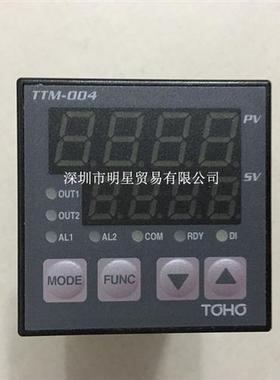 日本TOHO TTM-004-P-APM 温控器全新原装正品假一罚十