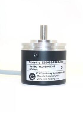ELCO宜科型旋转编码器EB50B8-P4AR-1000#C4 H4 H6 L5 P6#AR PR HA