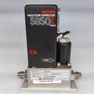 BROOKS布鲁克斯 质量流量计 5850E CL2 50SCCM 正品美国原装现货