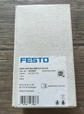 全新未拆封 费斯托 VOFD-L50T-M32-MN-G14-10-F10 气缸 4514997