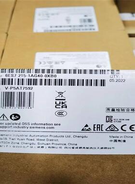 6ES72151AG400XB0CPU1215C DC/DC/DC 6ES7215-1AG40-0XB0