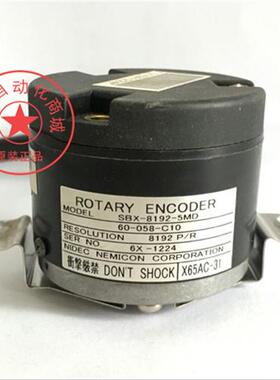 三菱电梯编码器SBX-8192-5MD 60-058-C10  X65AC-31