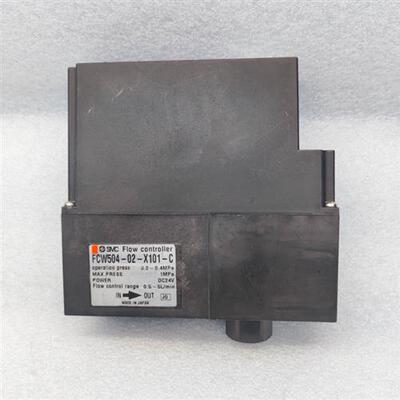 Disco流量控制器 SMC Flow controller FCW504-02-X101-C