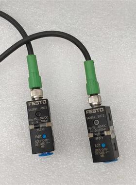 费斯托 压力开关 SDE5-D10-O2-Q6E-P-M8 542891原装拆机现货