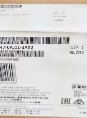 6AV6647-0AJ11-3AX0 KP400 PN触摸屏6AV66470AJ113AX0