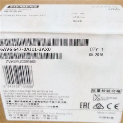 6AV6647-0AJ11-3AX0 KP400 PN触摸屏6AV66470AJ113AX0