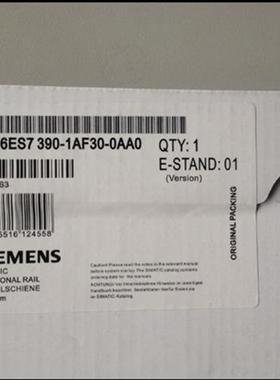 6ES7390-1AJ30-0AA0 S7-300DIN导轨830mm 6ES7 390-1AJ30-OAAO