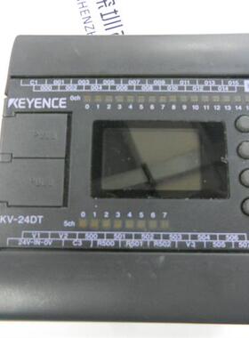 9成新原装PLC可编程控制器 KV-24DT