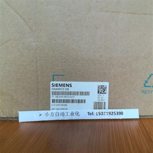 6SL3210-5BE23-0UV0 SINAMICS V20 380-480 V AC 三相交流