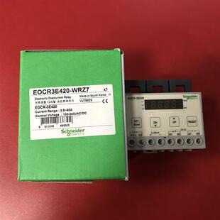 正品 电机保护器原装 假一罚十 3E420 韩国EOCR