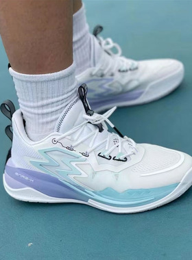 BIG3 3.0 WTA男子篮球鞋361运动鞋训练实战抓地防滑缓震耐磨球鞋