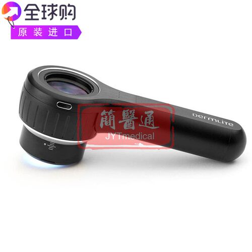 DermLite DL4W 带24个LED皮镜评估皮肤寄生虫皮肤分析镜