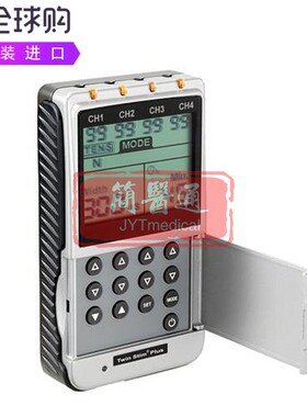 Fabrication Enterprises Stim Plus四通道数字脉冲肌肉电刺激器