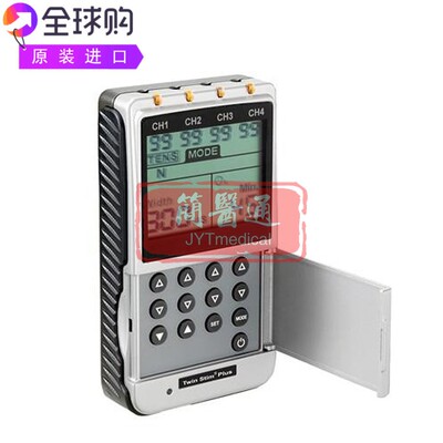 Fabrication Enterprises Stim Plus四通道数字脉冲肌肉电刺激器