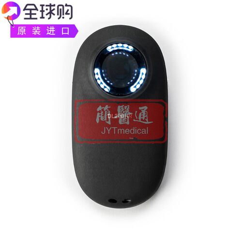 DermLite DL200 HR智能手机兼容10倍放大率袖珍非接触式皮肤镜