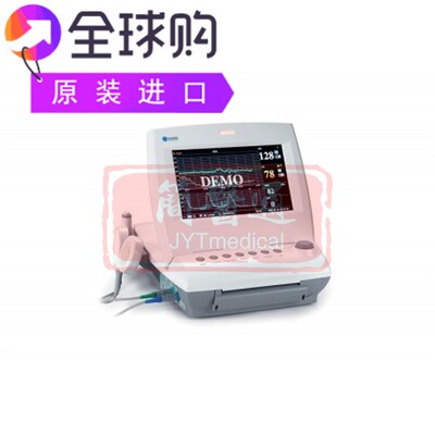 双监护带F6打印机的彩色Toco监测仪