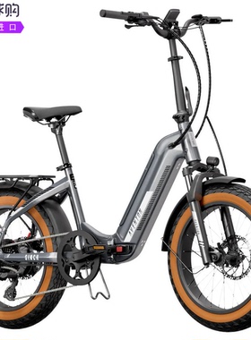 Aventon Sinch.2油门辅助适应性强电动可折叠步进式框架自行车