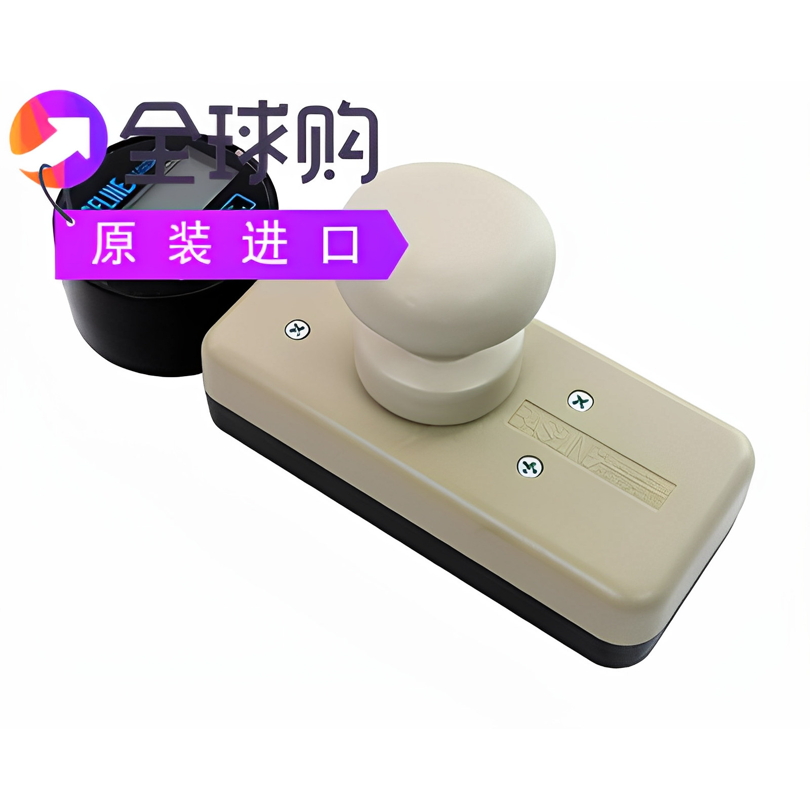Baseline腕力计-数字LCD 500磅容量带旋钮握把和安装支架-1671