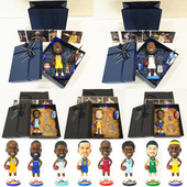 科比库里欧文罗斯詹姆斯哈登模型篮球明星手办周边生日礼物送男生