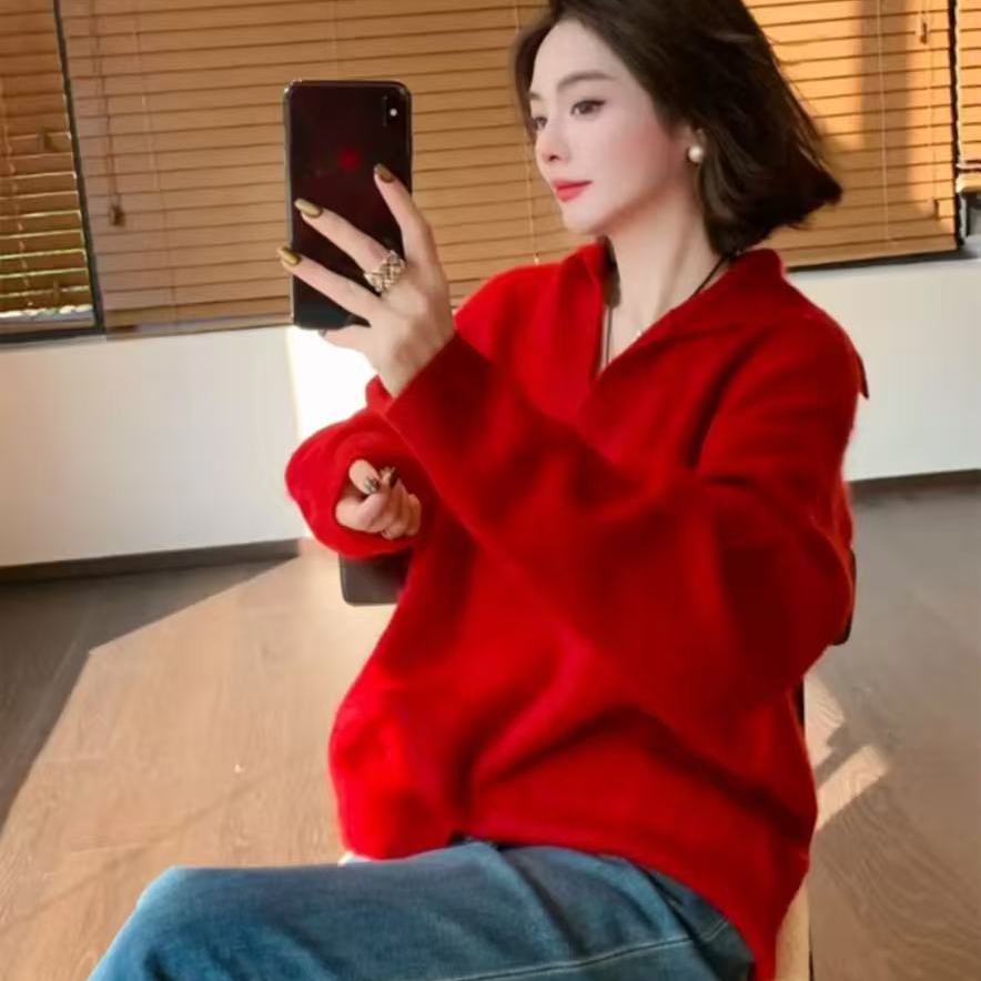 M5812-BOBOSE-1110     海军领羊毛拉毛