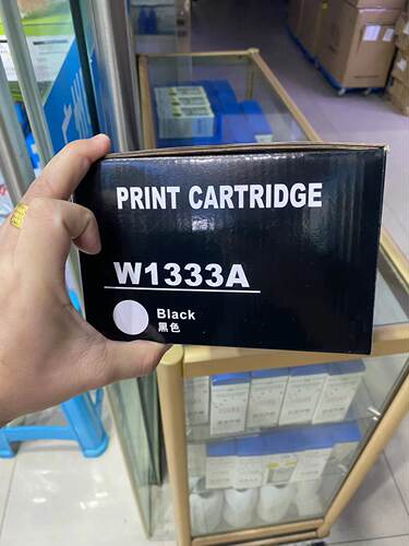 适用惠普W1333A粉盒M437n M437nda436nda硒鼓M439n M439nd复印机