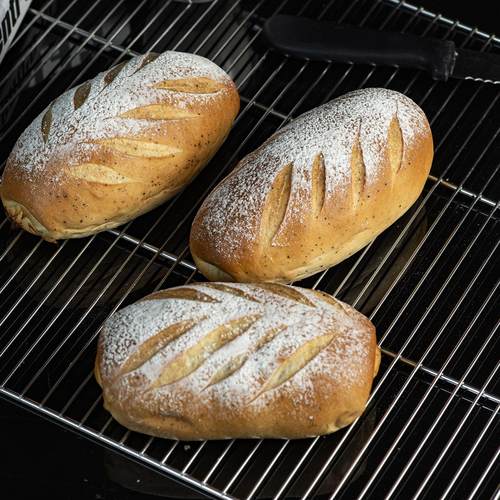 黑胡椒熏鸡欧包焙叔手作欧包