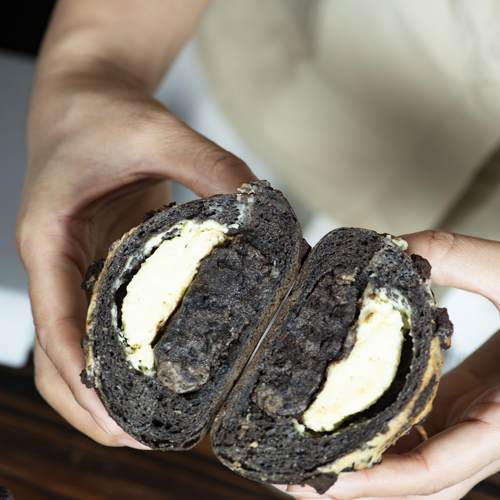 巧克力软欧焙叔手作欧包