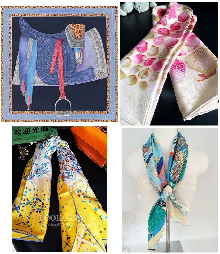 丝巾围巾方巾大方巾欧美男女四季