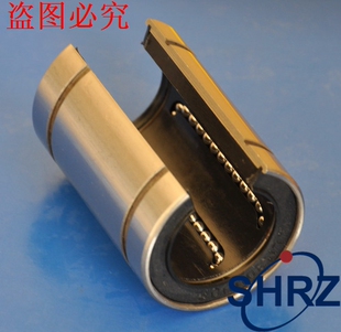 开口直线轴承 线型轴承质量好 LM12/16/20/25/30/35/40/50/60UUOP