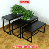 货华服装 子包包展示桌 店中岛桌展台商场流水台展示台组合高低鞋