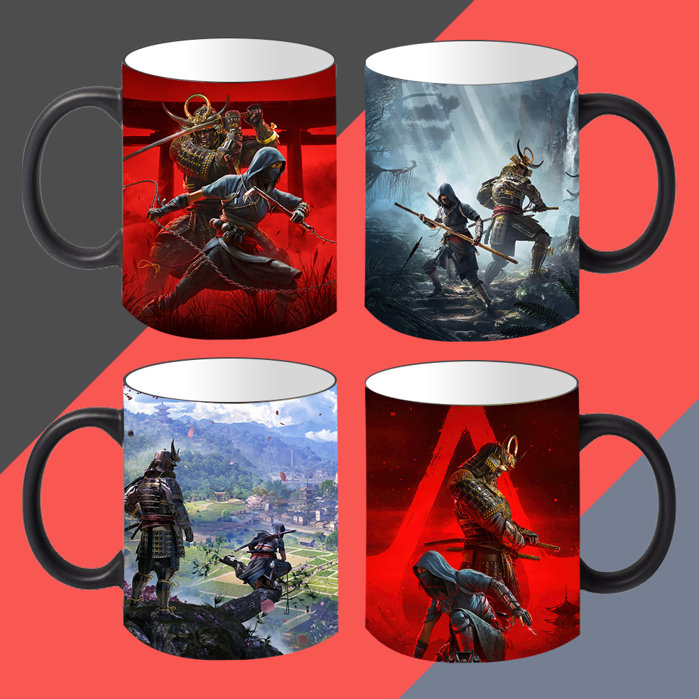刺客信条影游戏定制周边马克杯