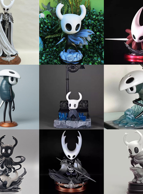 空洞骑士手办游戏周边hollow knight模型人偶玩具公仔摆件现货