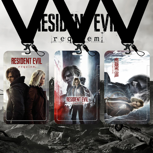 生化危机9周边格蕾丝定制卡套