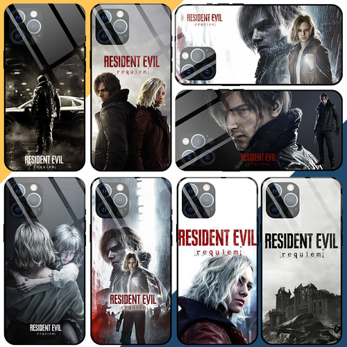 生化危机9周边定制手机壳现货