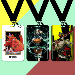 Hades2黑帝斯哈迪斯游戏定制周边卡套学生卡工作证校园饭卡现货