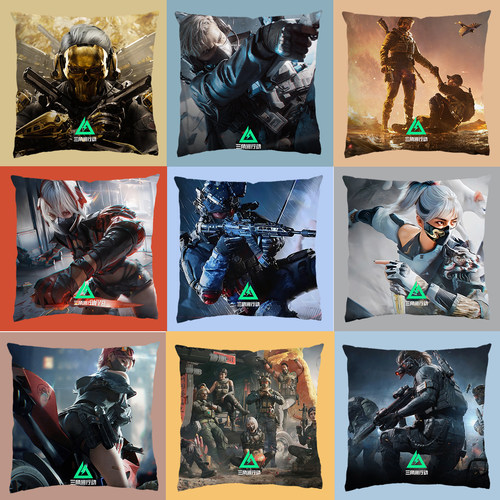 三角洲行动定制抱枕高清定制