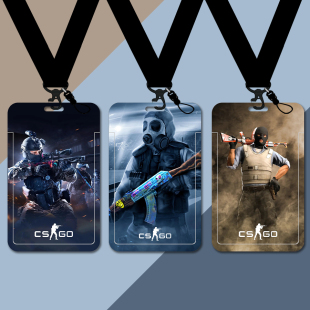 反恐精英2CSGO游戏定制周边CounterStrike卡套学生卡校园卡现货