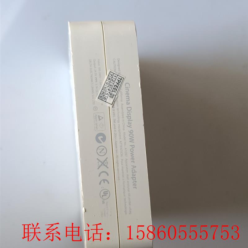 苹果原装二手90w a1097显示器电源适配器