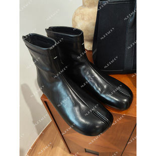 手工裁切超软植鞣牛皮分趾靴子1092 匠人工艺 桃桃家 TOP穿搭