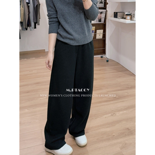 静奢秋冬保暖休闲裤 桃桃家 超人气up 加绒款 女1088 雨露裤