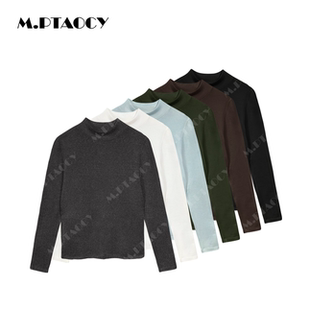 非凡T 打底衫 超细纱线美妙体验上身无感 长袖 1102 修身 桃桃家