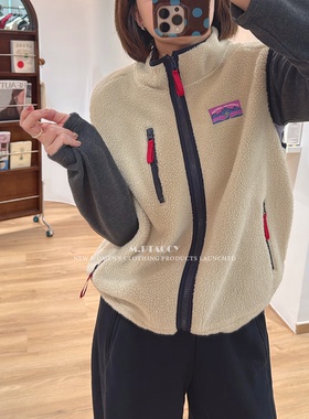 桃桃家-【实用主义1.0】实力口碑款 超级保暖立领摇粒绒马甲1124