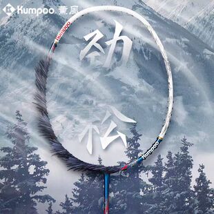 薰风羽全碳素耐打毛球拍熏风劲松攻防兼备  2300国伦超轻进攻拍