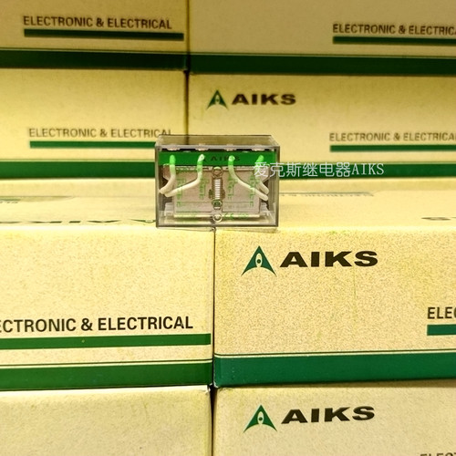 原装AIKS爱克斯继电器ARL4F
