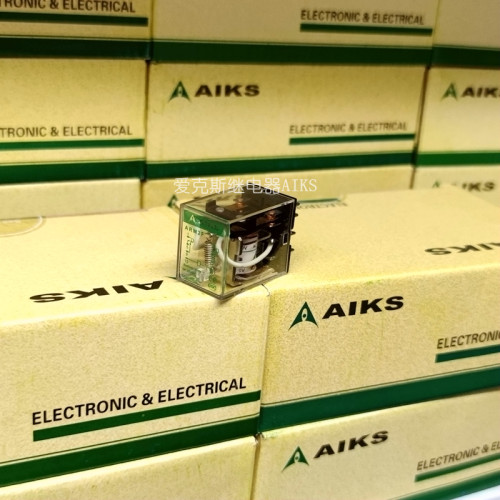 AIKS爱克斯电磁继电器二开二闭