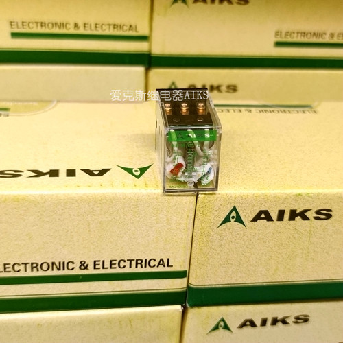 原装AIKS爱克斯继电器三开三闭