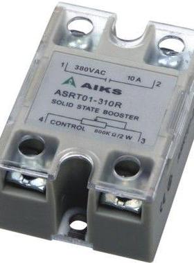 原装AIKS爱克斯固态继电器调压器ASRT01-310R 10A