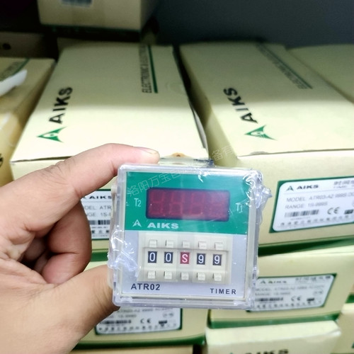 AIKS爱克斯时间继电器ATR02-B3