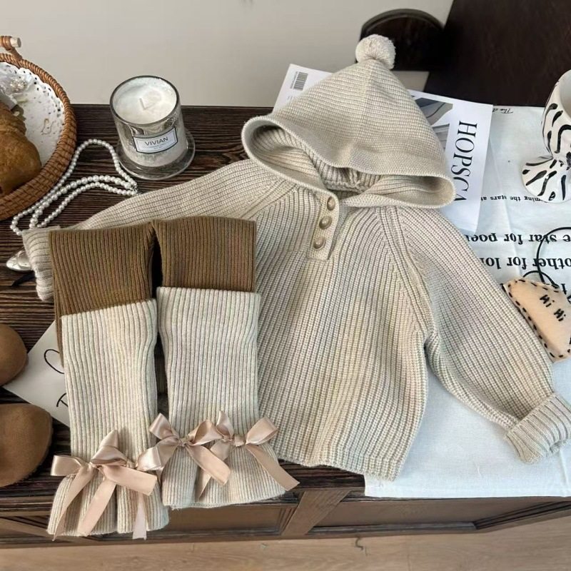 韩版童装2025秋新款女童两件