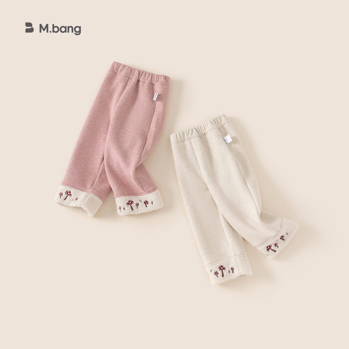 邦选童装女童保暖裤冬季新款